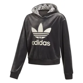 Adidas Originals Junior Crop Hood "Zebra Stripes"