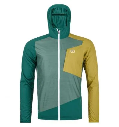 Chaqueta cortaviento para hombre Ortovox Chaqueta cortaviento (Artic Grey)
