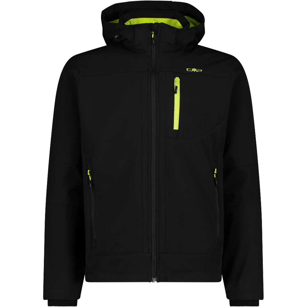 Cmp MAN JACKET ZIP HOOD Chaqueta Softshell Hombre