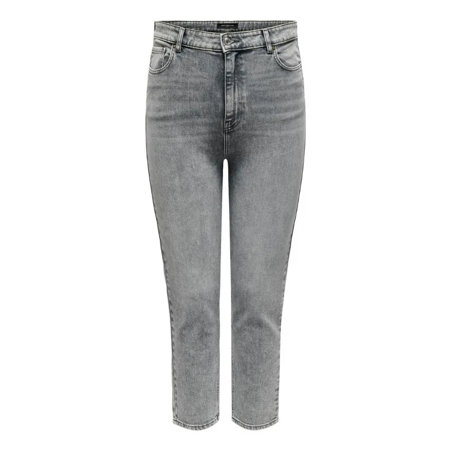  Pantalones tejanos Carmakoma Carmily Hw Stretch Str Ank Dnm Tai144