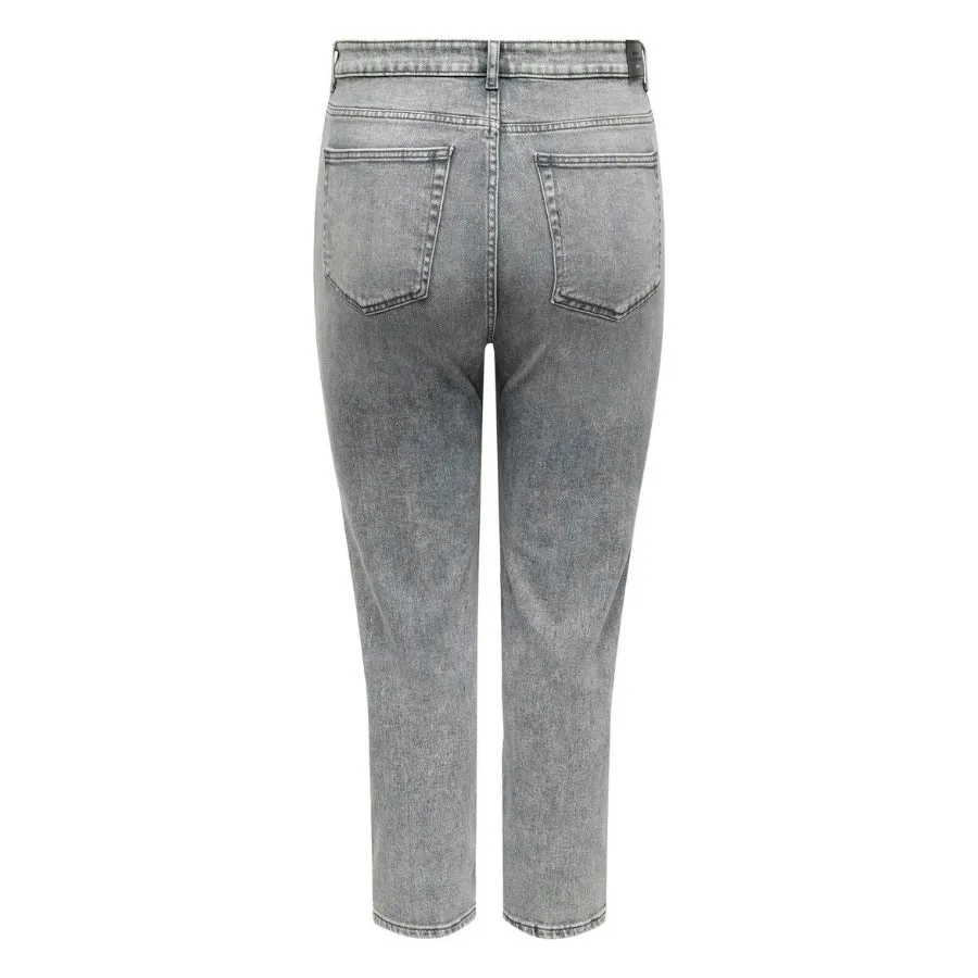  Pantalones tejanos Carmakoma Carmily Hw Stretch Str Ank Dnm Tai144