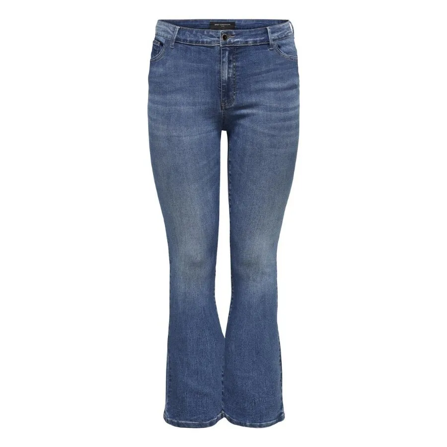  Pantalones tejanos Carmakoma Carsally Reg Flared Dnm Bj114-3 Noos