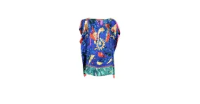 Pierre Louis Mascia Camisa De Sartén De Seda Multicolor 