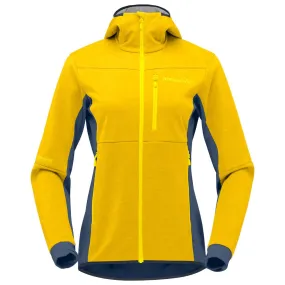 Polar Norrona  Falketind Warm2 Octa Hood W's Sulphur